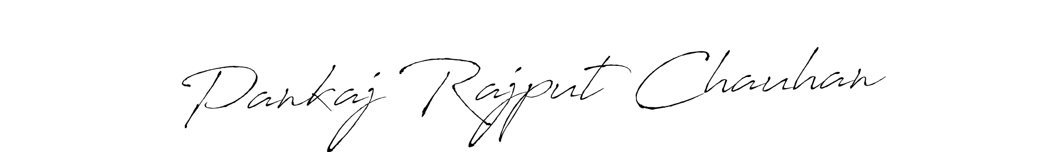 Make a beautiful signature design for name Pankaj Rajput Chauhan. Use this online signature maker to create a handwritten signature for free. Pankaj Rajput Chauhan signature style 6 images and pictures png