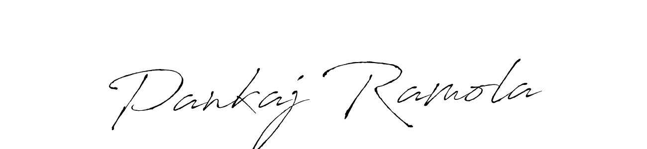 Use a signature maker to create a handwritten signature online. With this signature software, you can design (Antro_Vectra) your own signature for name Pankaj Ramola. Pankaj Ramola signature style 6 images and pictures png