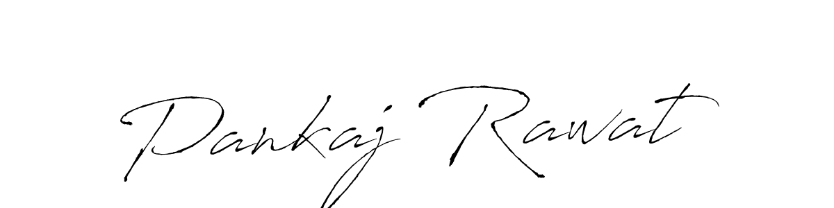 Pankaj Rawat stylish signature style. Best Handwritten Sign (Antro_Vectra) for my name. Handwritten Signature Collection Ideas for my name Pankaj Rawat. Pankaj Rawat signature style 6 images and pictures png