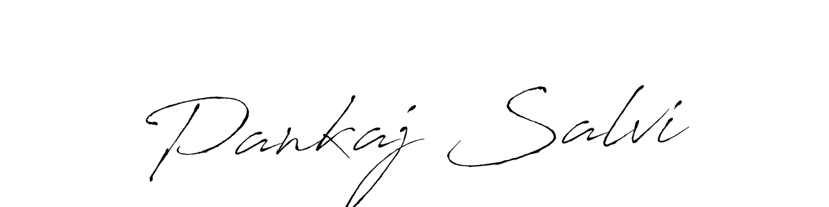 Use a signature maker to create a handwritten signature online. With this signature software, you can design (Antro_Vectra) your own signature for name Pankaj Salvi. Pankaj Salvi signature style 6 images and pictures png