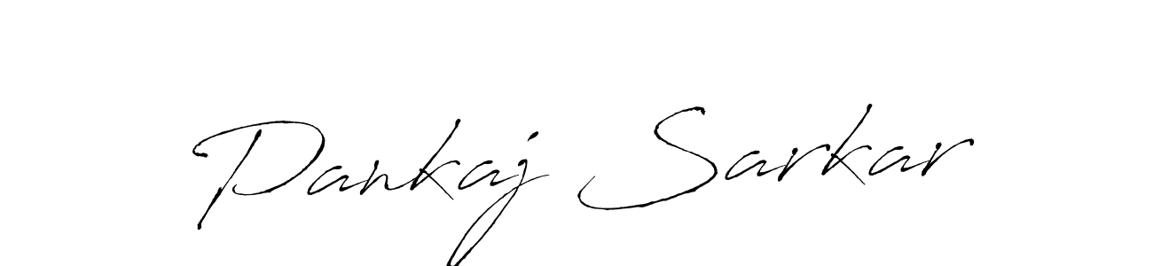 How to make Pankaj Sarkar signature? Antro_Vectra is a professional autograph style. Create handwritten signature for Pankaj Sarkar name. Pankaj Sarkar signature style 6 images and pictures png