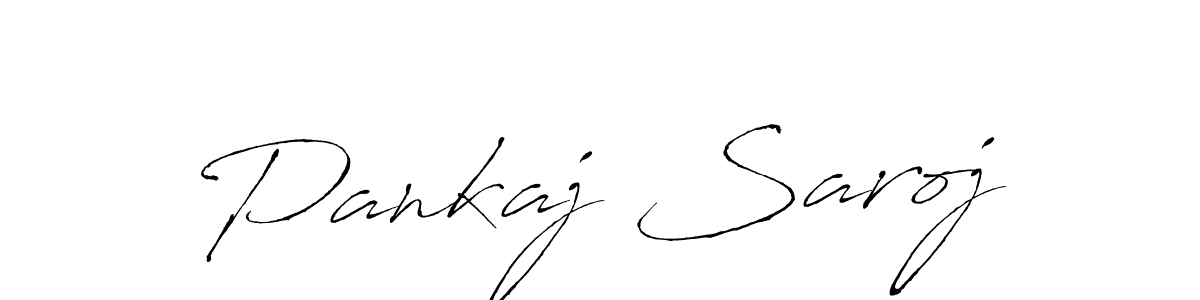 Design your own signature with our free online signature maker. With this signature software, you can create a handwritten (Antro_Vectra) signature for name Pankaj Saroj. Pankaj Saroj signature style 6 images and pictures png