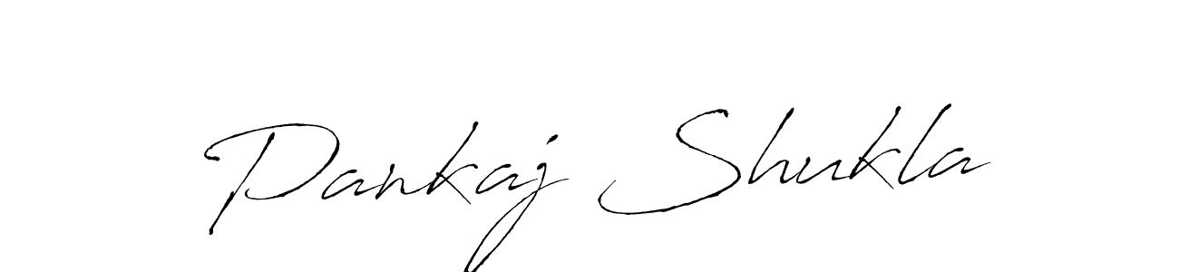 How to make Pankaj Shukla signature? Antro_Vectra is a professional autograph style. Create handwritten signature for Pankaj Shukla name. Pankaj Shukla signature style 6 images and pictures png