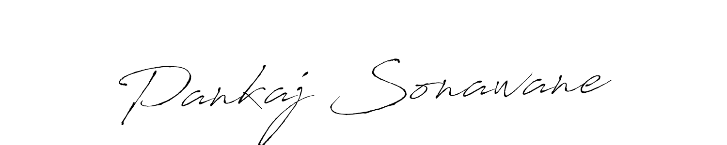 Also we have Pankaj Sonawane name is the best signature style. Create professional handwritten signature collection using Antro_Vectra autograph style. Pankaj Sonawane signature style 6 images and pictures png