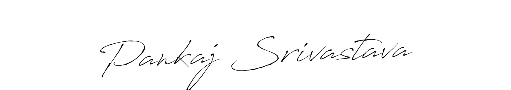 How to make Pankaj Srivastava signature? Antro_Vectra is a professional autograph style. Create handwritten signature for Pankaj Srivastava name. Pankaj Srivastava signature style 6 images and pictures png