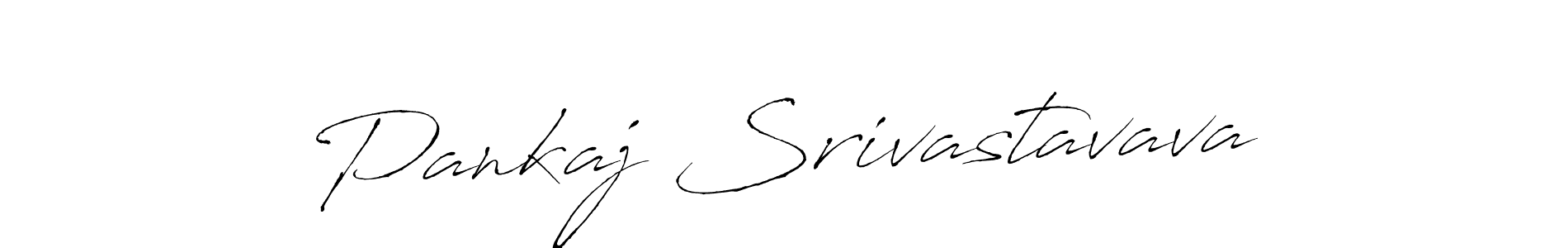 Create a beautiful signature design for name Pankaj Srivastavava. With this signature (Antro_Vectra) fonts, you can make a handwritten signature for free. Pankaj Srivastavava signature style 6 images and pictures png