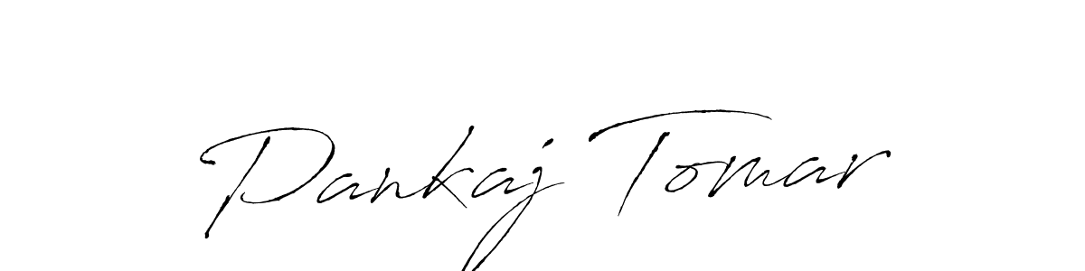 Also we have Pankaj Tomar name is the best signature style. Create professional handwritten signature collection using Antro_Vectra autograph style. Pankaj Tomar signature style 6 images and pictures png