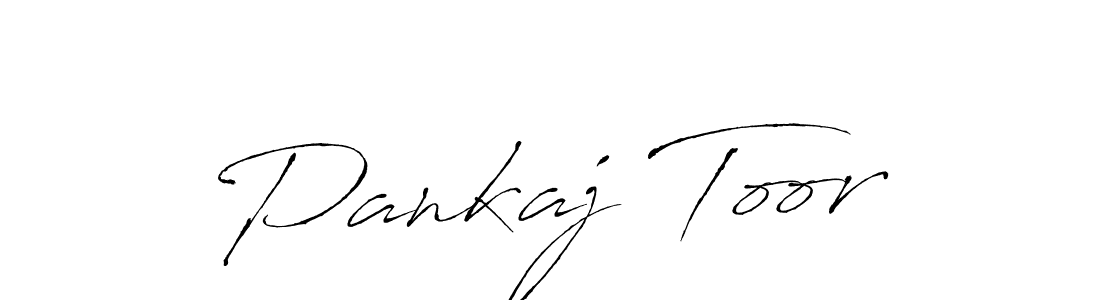 Create a beautiful signature design for name Pankaj Toor. With this signature (Antro_Vectra) fonts, you can make a handwritten signature for free. Pankaj Toor signature style 6 images and pictures png