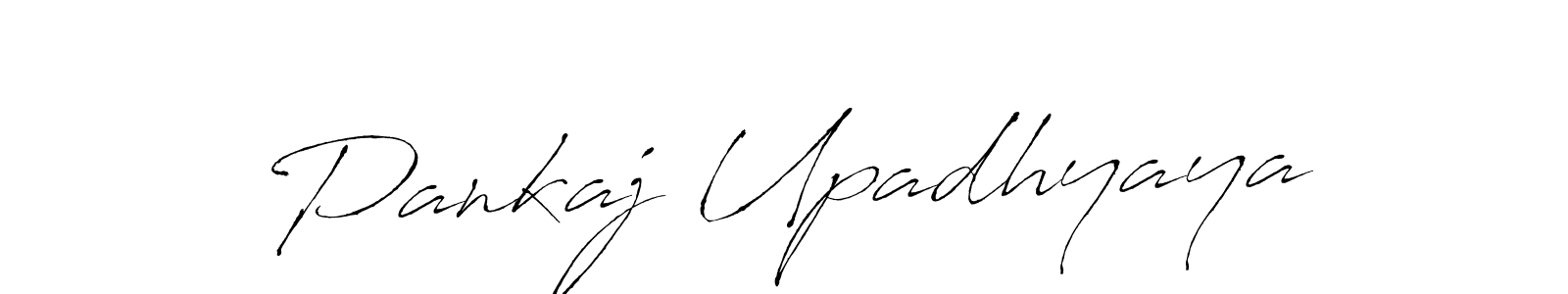 Pankaj Upadhyaya stylish signature style. Best Handwritten Sign (Antro_Vectra) for my name. Handwritten Signature Collection Ideas for my name Pankaj Upadhyaya. Pankaj Upadhyaya signature style 6 images and pictures png
