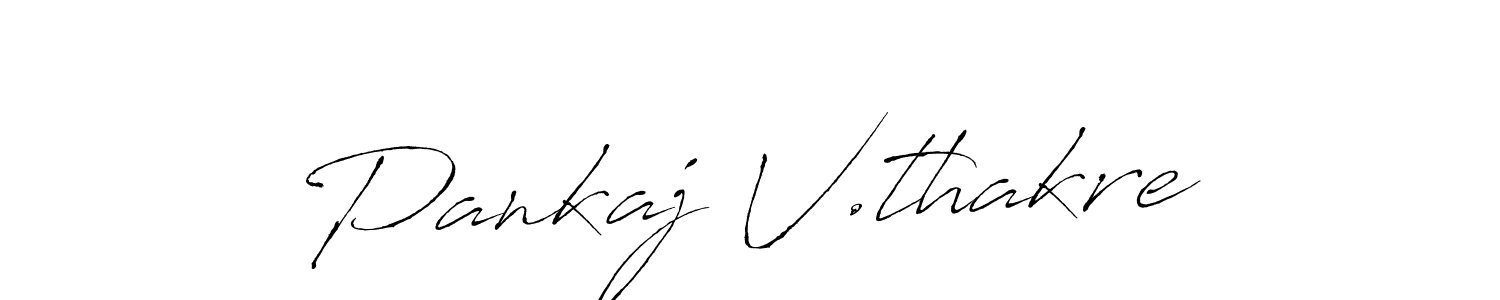 Best and Professional Signature Style for Pankaj V.thakre. Antro_Vectra Best Signature Style Collection. Pankaj V.thakre signature style 6 images and pictures png