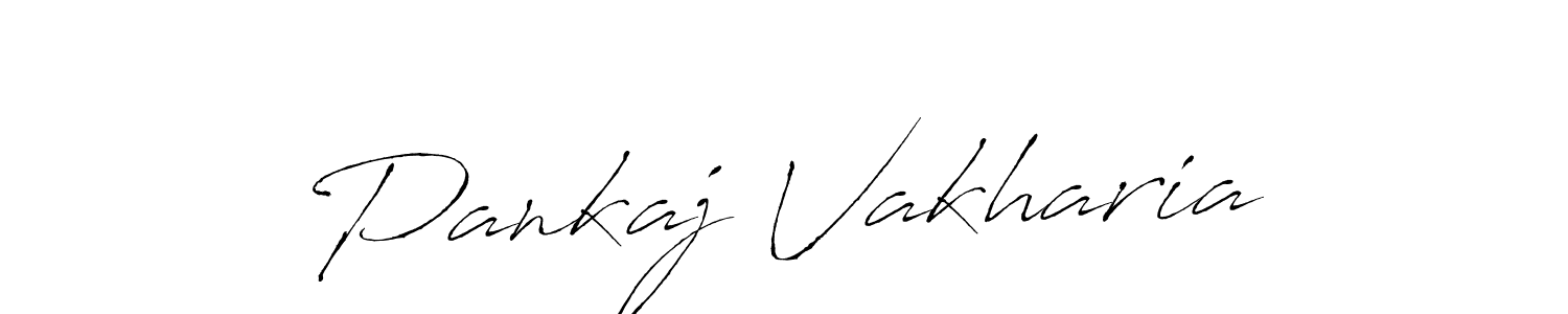 How to make Pankaj Vakharia signature? Antro_Vectra is a professional autograph style. Create handwritten signature for Pankaj Vakharia name. Pankaj Vakharia signature style 6 images and pictures png