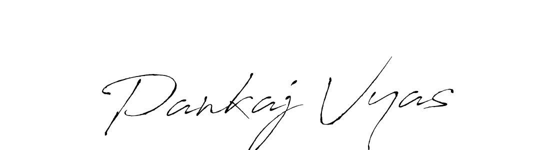 You should practise on your own different ways (Antro_Vectra) to write your name (Pankaj Vyas) in signature. don't let someone else do it for you. Pankaj Vyas signature style 6 images and pictures png