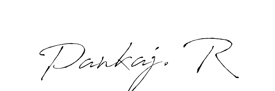 You should practise on your own different ways (Antro_Vectra) to write your name (Pankaj. R) in signature. don't let someone else do it for you. Pankaj. R signature style 6 images and pictures png