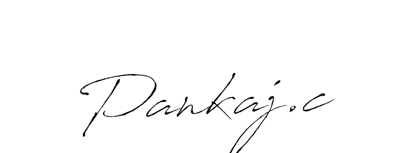 The best way (Antro_Vectra) to make a short signature is to pick only two or three words in your name. The name Pankaj.c include a total of six letters. For converting this name. Pankaj.c signature style 6 images and pictures png