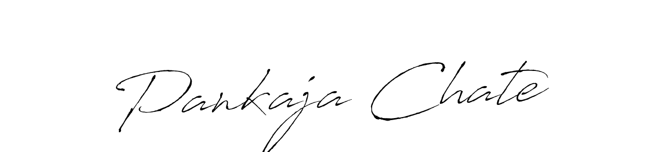 The best way (Antro_Vectra) to make a short signature is to pick only two or three words in your name. The name Pankaja Chate include a total of six letters. For converting this name. Pankaja Chate signature style 6 images and pictures png