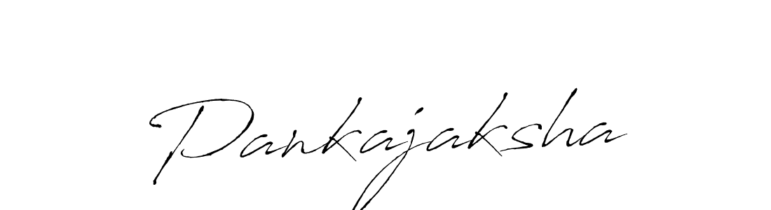 Make a beautiful signature design for name Pankajaksha. With this signature (Antro_Vectra) style, you can create a handwritten signature for free. Pankajaksha signature style 6 images and pictures png