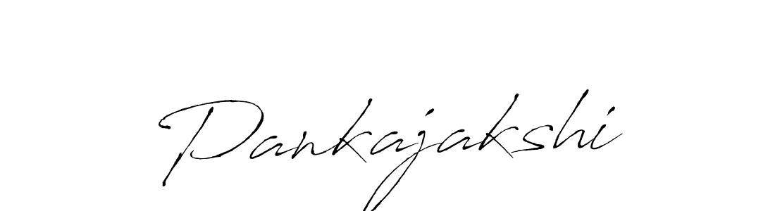 Create a beautiful signature design for name Pankajakshi. With this signature (Antro_Vectra) fonts, you can make a handwritten signature for free. Pankajakshi signature style 6 images and pictures png
