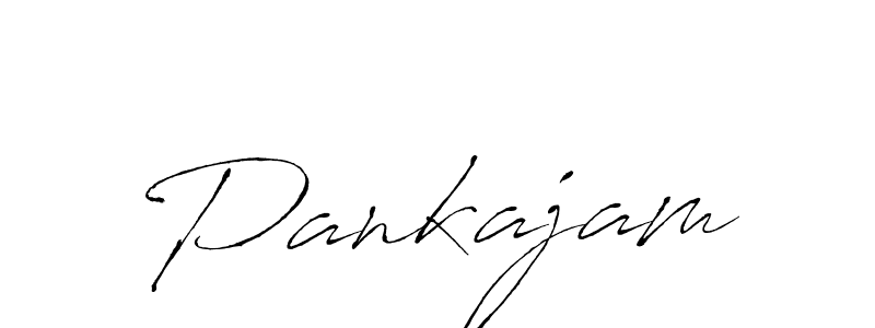 Similarly Antro_Vectra is the best handwritten signature design. Signature creator online .You can use it as an online autograph creator for name Pankajam. Pankajam signature style 6 images and pictures png