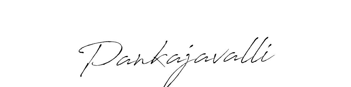How to make Pankajavalli signature? Antro_Vectra is a professional autograph style. Create handwritten signature for Pankajavalli name. Pankajavalli signature style 6 images and pictures png