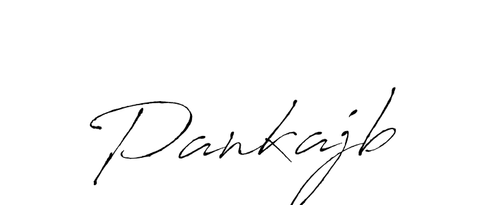 Design your own signature with our free online signature maker. With this signature software, you can create a handwritten (Antro_Vectra) signature for name Pankajb. Pankajb signature style 6 images and pictures png