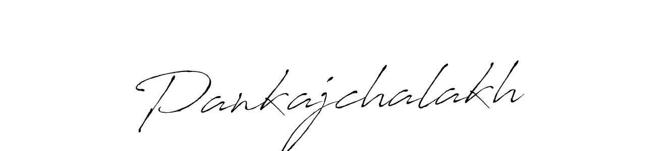 Antro_Vectra is a professional signature style that is perfect for those who want to add a touch of class to their signature. It is also a great choice for those who want to make their signature more unique. Get Pankajchalakh name to fancy signature for free. Pankajchalakh signature style 6 images and pictures png