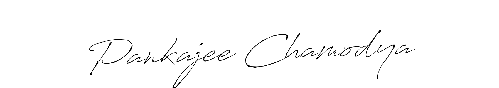 You should practise on your own different ways (Antro_Vectra) to write your name (Pankajee Chamodya) in signature. don't let someone else do it for you. Pankajee Chamodya signature style 6 images and pictures png