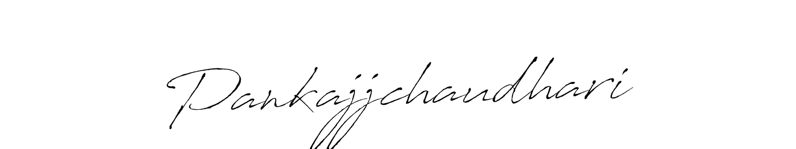 It looks lik you need a new signature style for name Pankajjchaudhari. Design unique handwritten (Antro_Vectra) signature with our free signature maker in just a few clicks. Pankajjchaudhari signature style 6 images and pictures png
