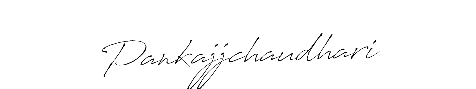 It looks lik you need a new signature style for name Pankajjchaudhari. Design unique handwritten (Antro_Vectra) signature with our free signature maker in just a few clicks. Pankajjchaudhari signature style 6 images and pictures png