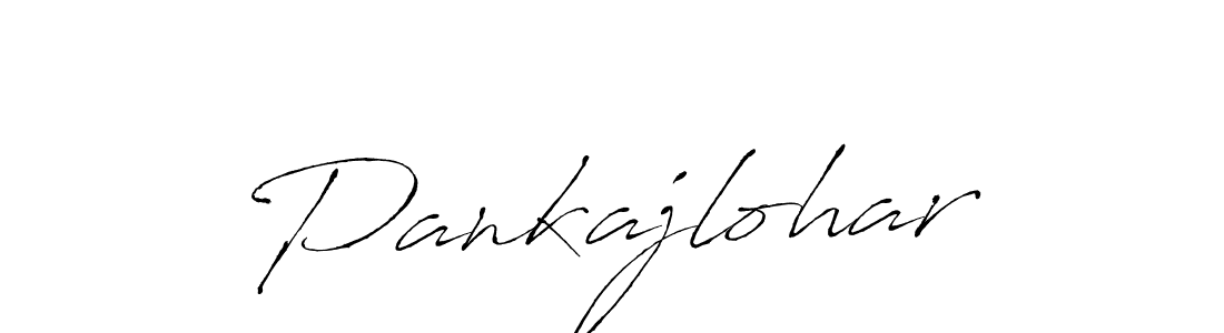 How to make Pankajlohar name signature. Use Antro_Vectra style for creating short signs online. This is the latest handwritten sign. Pankajlohar signature style 6 images and pictures png