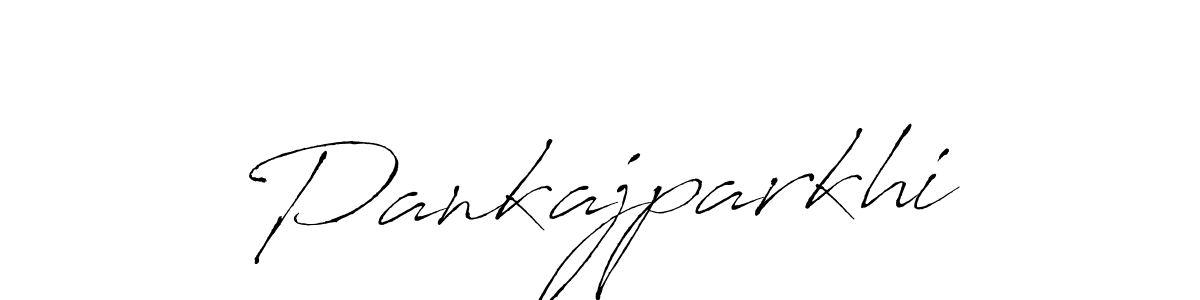 Design your own signature with our free online signature maker. With this signature software, you can create a handwritten (Antro_Vectra) signature for name Pankajparkhi. Pankajparkhi signature style 6 images and pictures png