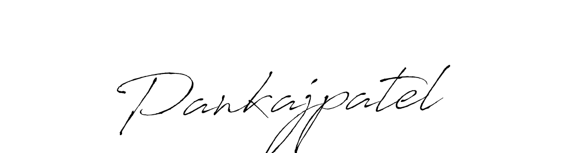 How to make Pankajpatel signature? Antro_Vectra is a professional autograph style. Create handwritten signature for Pankajpatel name. Pankajpatel signature style 6 images and pictures png