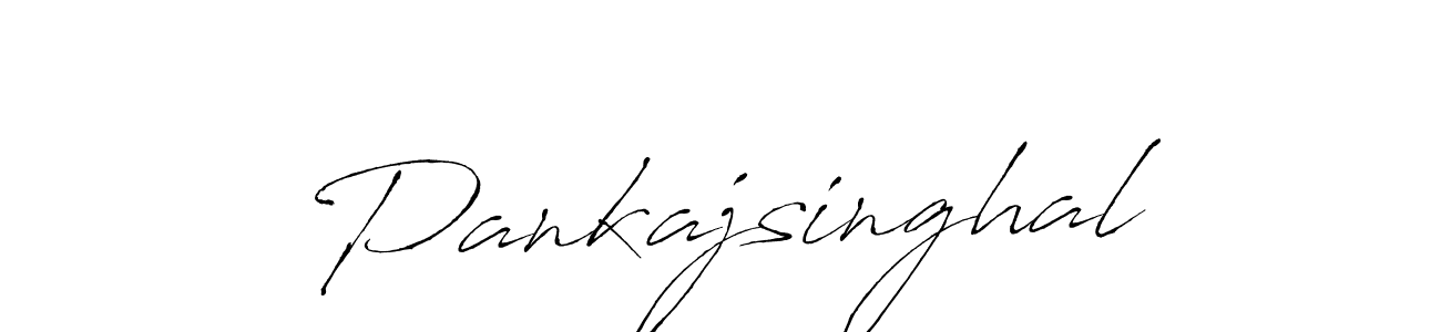 You should practise on your own different ways (Antro_Vectra) to write your name (Pankajsinghal) in signature. don't let someone else do it for you. Pankajsinghal signature style 6 images and pictures png