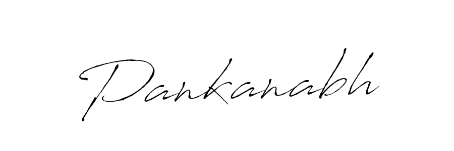 Design your own signature with our free online signature maker. With this signature software, you can create a handwritten (Antro_Vectra) signature for name Pankanabh. Pankanabh signature style 6 images and pictures png