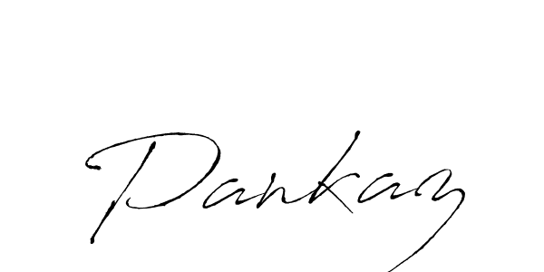 Create a beautiful signature design for name Pankaz. With this signature (Antro_Vectra) fonts, you can make a handwritten signature for free. Pankaz signature style 6 images and pictures png