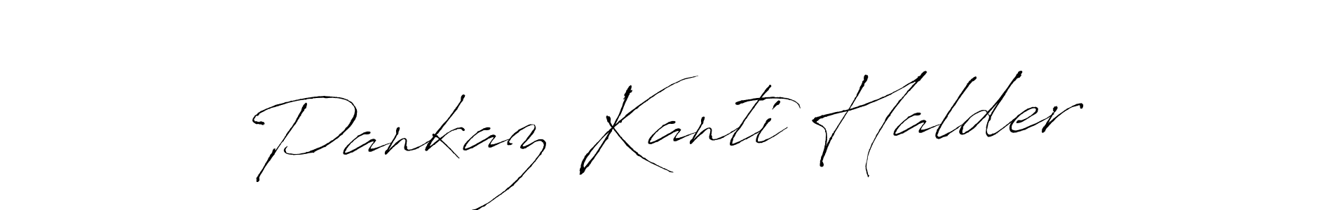 Use a signature maker to create a handwritten signature online. With this signature software, you can design (Antro_Vectra) your own signature for name Pankaz Kanti Halder. Pankaz Kanti Halder signature style 6 images and pictures png