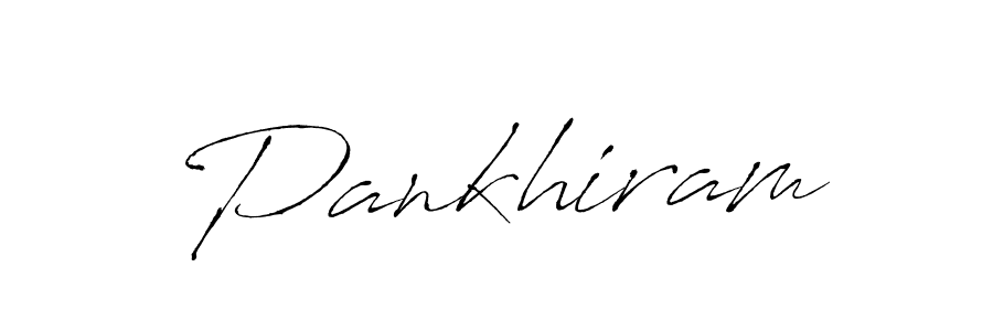 It looks lik you need a new signature style for name Pankhiram. Design unique handwritten (Antro_Vectra) signature with our free signature maker in just a few clicks. Pankhiram signature style 6 images and pictures png
