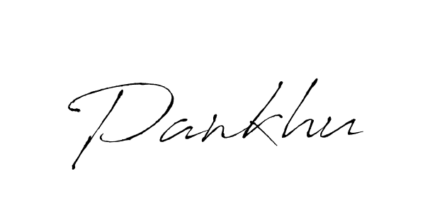 Similarly Antro_Vectra is the best handwritten signature design. Signature creator online .You can use it as an online autograph creator for name Pankhu. Pankhu signature style 6 images and pictures png