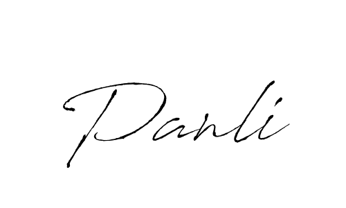 Make a beautiful signature design for name Panli. Use this online signature maker to create a handwritten signature for free. Panli signature style 6 images and pictures png