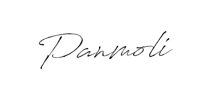 You should practise on your own different ways (Antro_Vectra) to write your name (Panmoli) in signature. don't let someone else do it for you. Panmoli signature style 6 images and pictures png