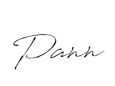 How to make Pann name signature. Use Antro_Vectra style for creating short signs online. This is the latest handwritten sign. Pann signature style 6 images and pictures png