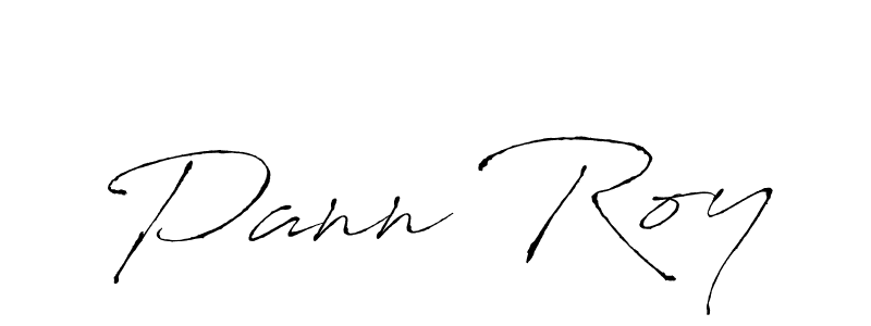 The best way (Antro_Vectra) to make a short signature is to pick only two or three words in your name. The name Pann Roy include a total of six letters. For converting this name. Pann Roy signature style 6 images and pictures png