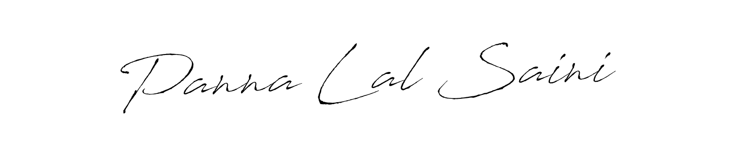 Best and Professional Signature Style for Panna Lal Saini. Antro_Vectra Best Signature Style Collection. Panna Lal Saini signature style 6 images and pictures png
