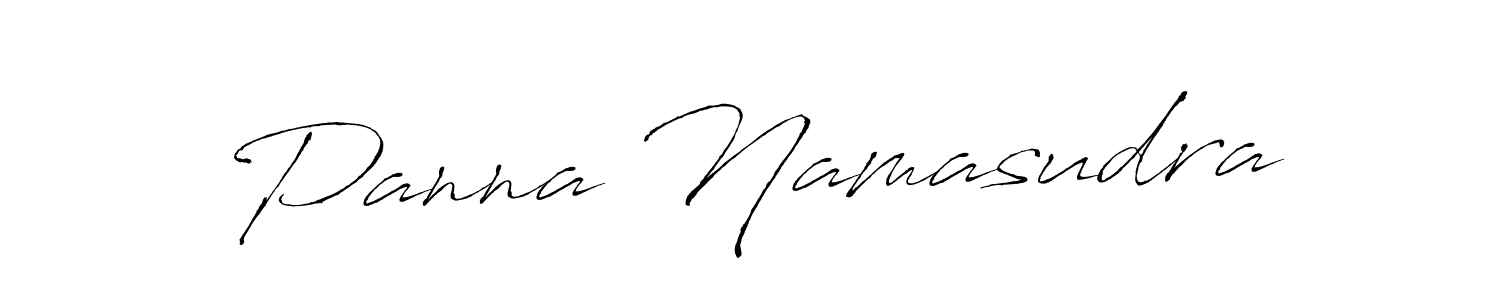 Antro_Vectra is a professional signature style that is perfect for those who want to add a touch of class to their signature. It is also a great choice for those who want to make their signature more unique. Get Panna Namasudra name to fancy signature for free. Panna Namasudra signature style 6 images and pictures png