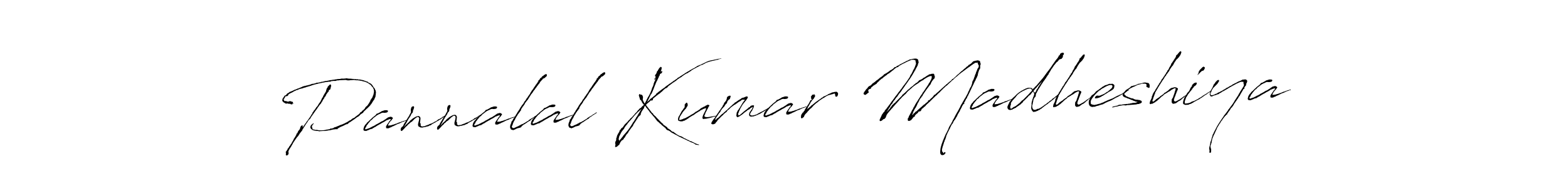 Use a signature maker to create a handwritten signature online. With this signature software, you can design (Antro_Vectra) your own signature for name Pannalal Kumar Madheshiya. Pannalal Kumar Madheshiya signature style 6 images and pictures png