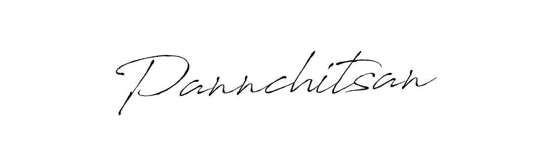 How to make Pannchitsan signature? Antro_Vectra is a professional autograph style. Create handwritten signature for Pannchitsan name. Pannchitsan signature style 6 images and pictures png
