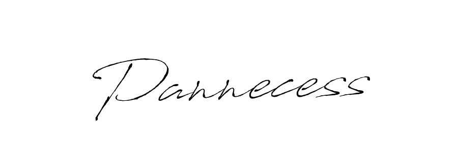 Create a beautiful signature design for name Pannecess. With this signature (Antro_Vectra) fonts, you can make a handwritten signature for free. Pannecess signature style 6 images and pictures png