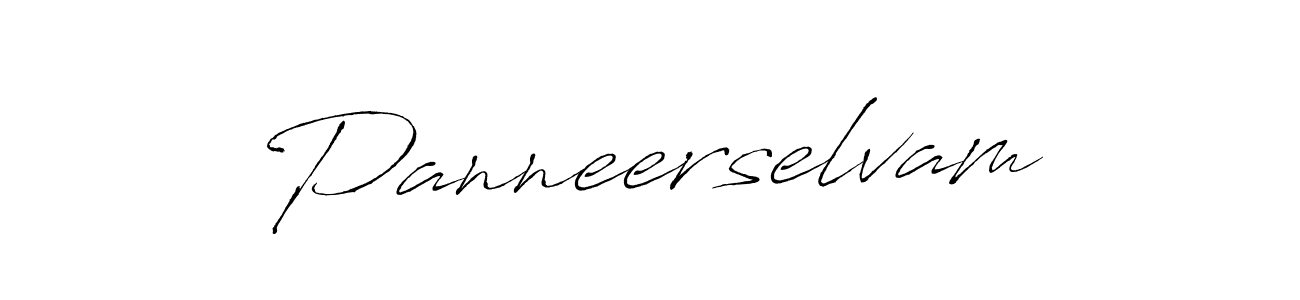 if you are searching for the best signature style for your name Panneerselvam. so please give up your signature search. here we have designed multiple signature styles  using Antro_Vectra. Panneerselvam signature style 6 images and pictures png