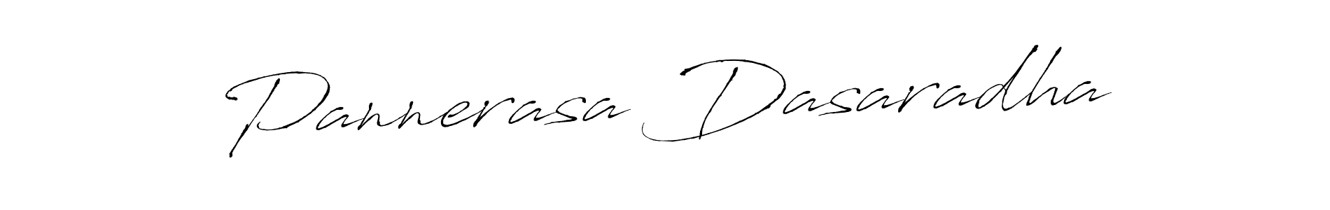 Design your own signature with our free online signature maker. With this signature software, you can create a handwritten (Antro_Vectra) signature for name Pannerasa Dasaradha. Pannerasa Dasaradha signature style 6 images and pictures png