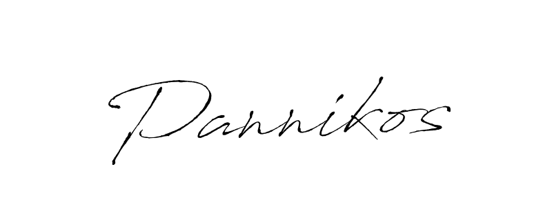 The best way (Antro_Vectra) to make a short signature is to pick only two or three words in your name. The name Pannikos include a total of six letters. For converting this name. Pannikos signature style 6 images and pictures png