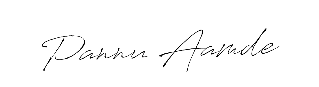 The best way (Antro_Vectra) to make a short signature is to pick only two or three words in your name. The name Pannu Aamde include a total of six letters. For converting this name. Pannu Aamde signature style 6 images and pictures png